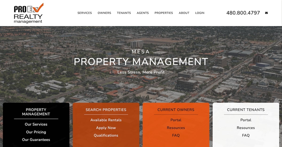 Queen Creek Property Management ProEx Realty Management